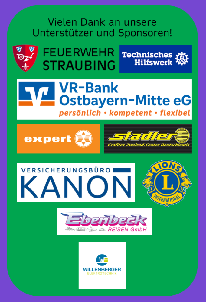 Die Sponsoren des Enteenrennens