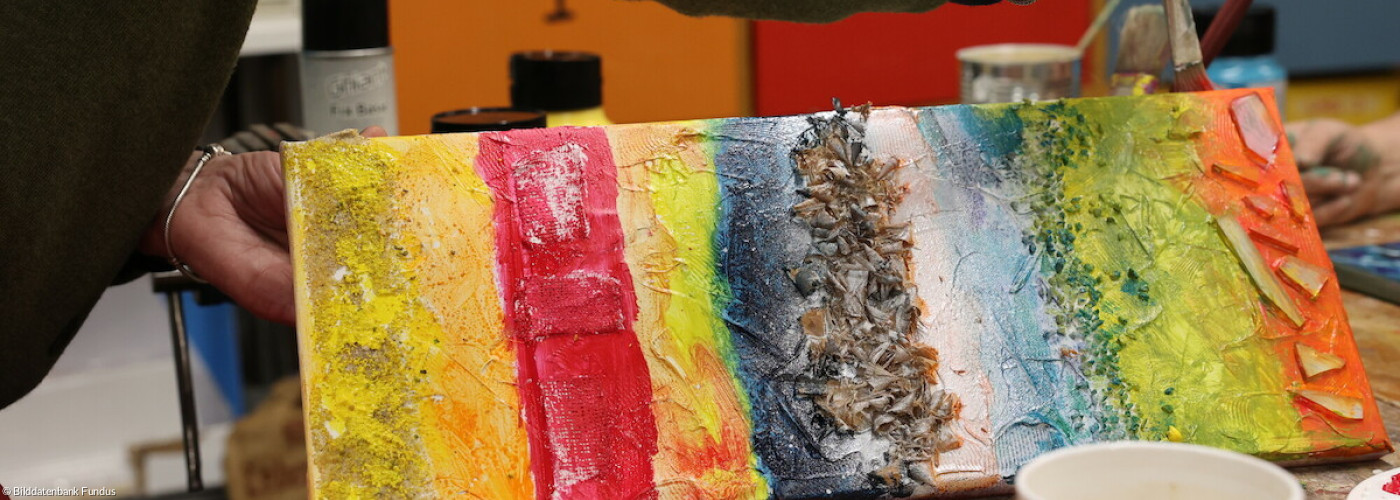 Kreativkurs – Orte der Wärme