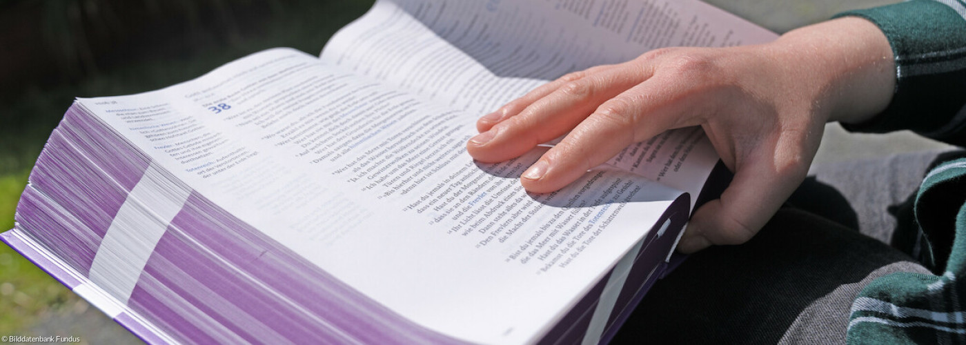 Bibel Lesen