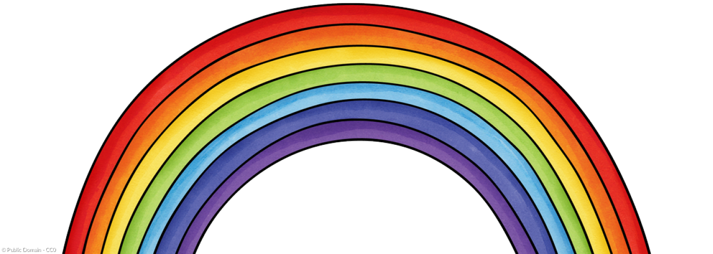 Regenbogen-Clipart