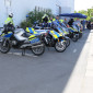 Polizei Motorr&auml;der