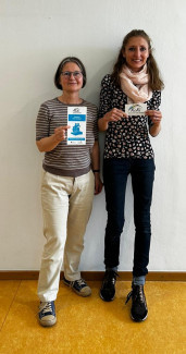 links: Barbara Dirscherl-Roithner, rechts: Rebekka Gruber