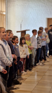 Kinder des Kinderchors Young Voices